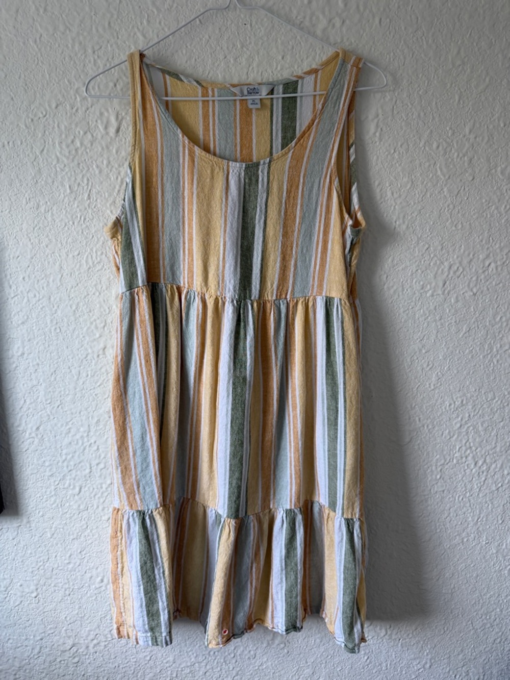 Croft & Barrow pinstripe dress